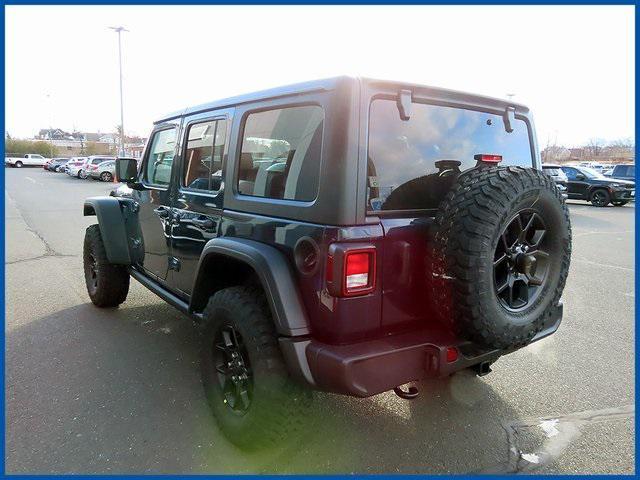 new 2025 Jeep Wrangler car, priced at $48,275