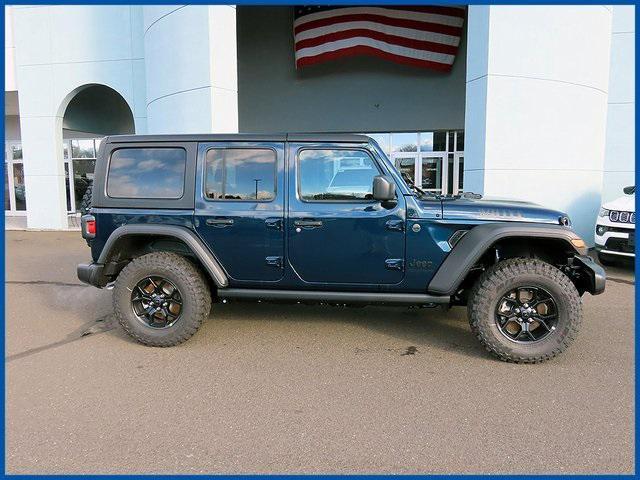 new 2025 Jeep Wrangler car, priced at $48,275