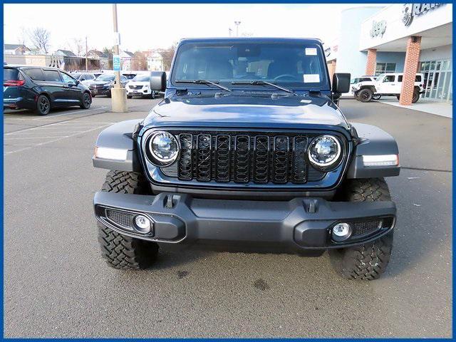 new 2025 Jeep Wrangler car, priced at $48,275