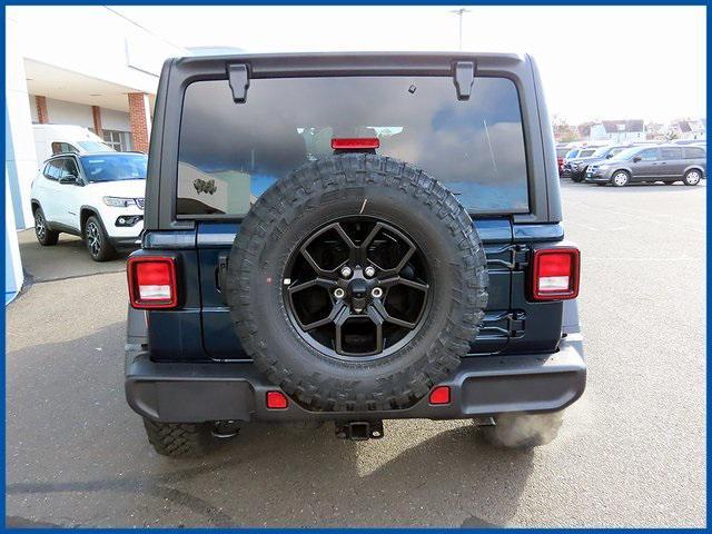 new 2025 Jeep Wrangler car, priced at $48,275