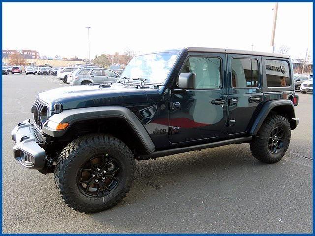 new 2025 Jeep Wrangler car, priced at $48,775