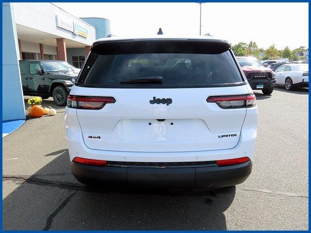 new 2025 Jeep Grand Cherokee L car, priced at $49,740
