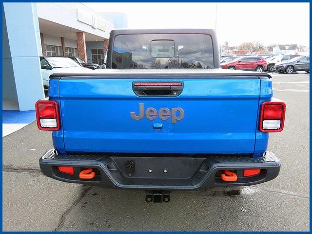 used 2023 Jeep Gladiator car, priced at $43,987