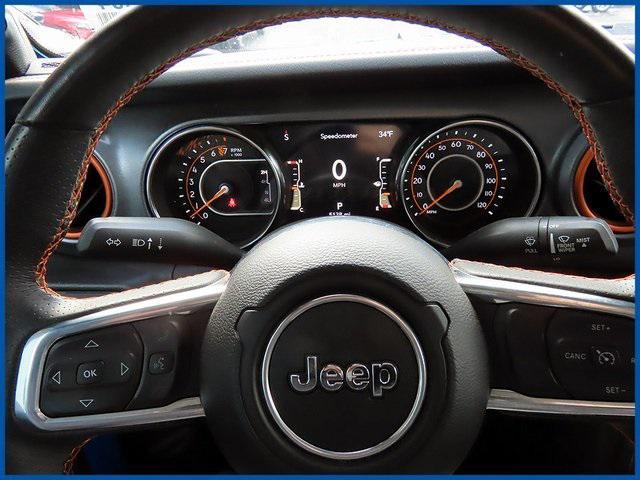 used 2023 Jeep Gladiator car, priced at $43,987