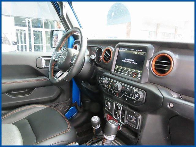 used 2023 Jeep Gladiator car, priced at $43,987