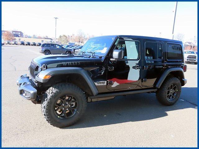 new 2026 Jeep Wrangler car, priced at $54,680