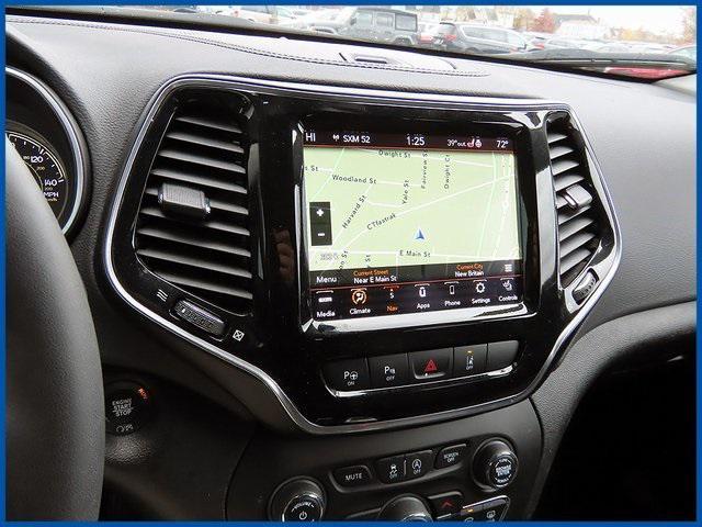 used 2021 Jeep Cherokee car, priced at $26,987