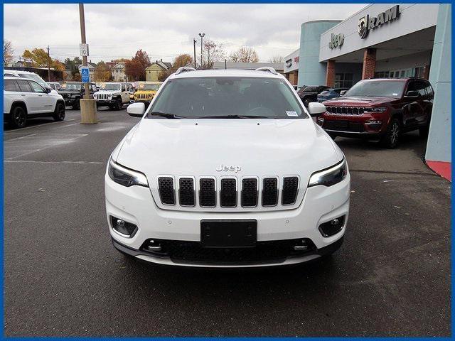 used 2021 Jeep Cherokee car, priced at $26,987