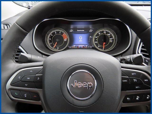 used 2021 Jeep Cherokee car, priced at $26,987