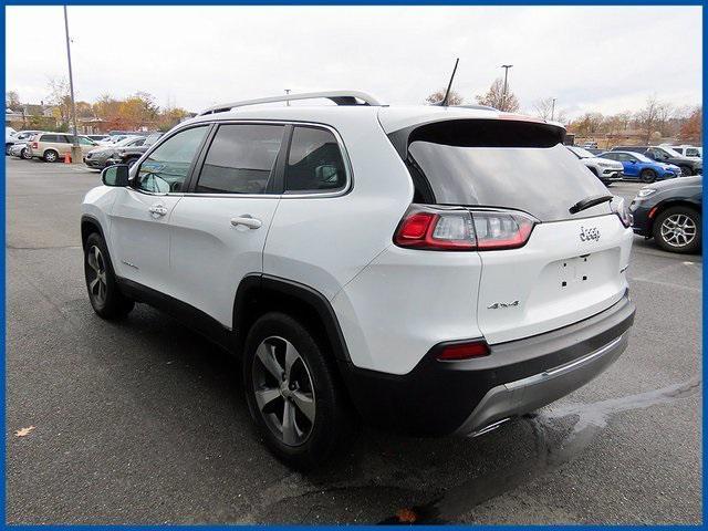 used 2021 Jeep Cherokee car, priced at $26,987