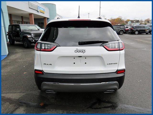 used 2021 Jeep Cherokee car, priced at $26,987