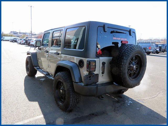 used 2017 Jeep Wrangler Unlimited car, priced at $17,987