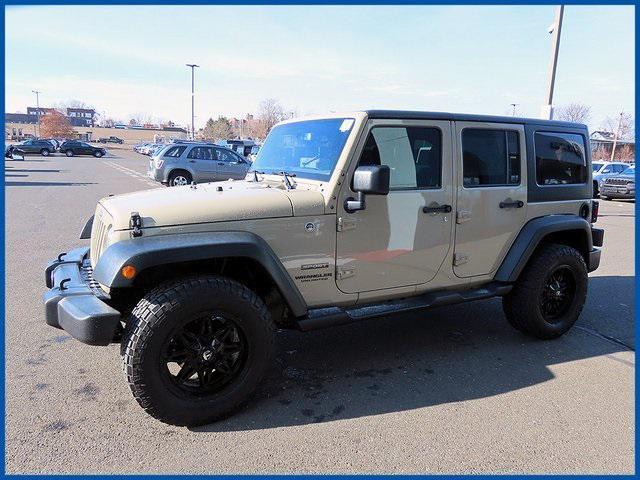 used 2017 Jeep Wrangler Unlimited car, priced at $17,987