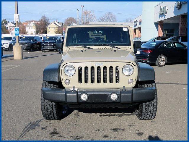 used 2017 Jeep Wrangler Unlimited car, priced at $18,987