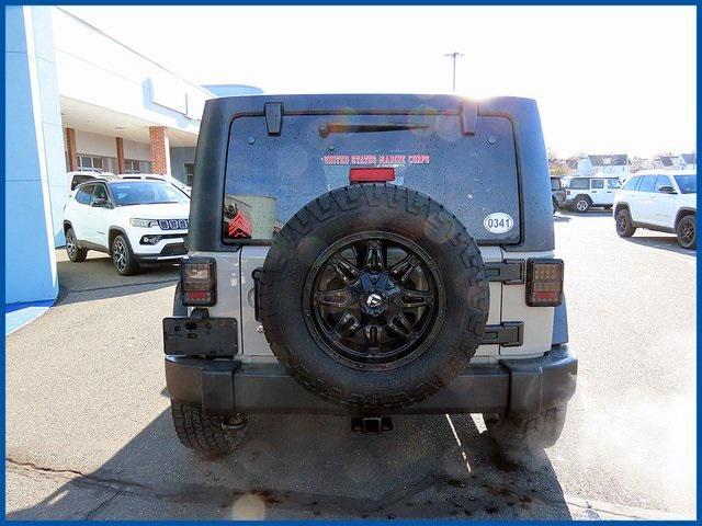 used 2017 Jeep Wrangler Unlimited car, priced at $18,987