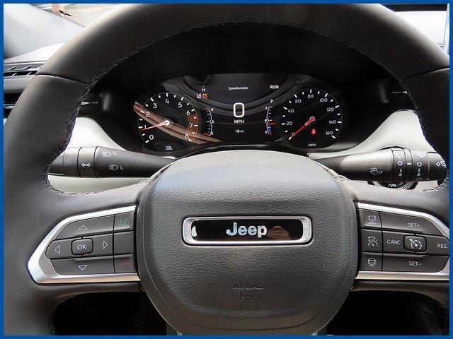 new 2025 Jeep Compass car, priced at $34,335