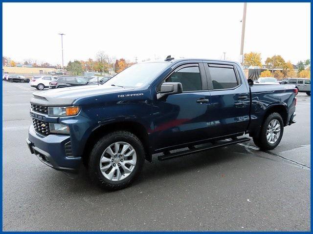 used 2021 Chevrolet Silverado 1500 car, priced at $28,987
