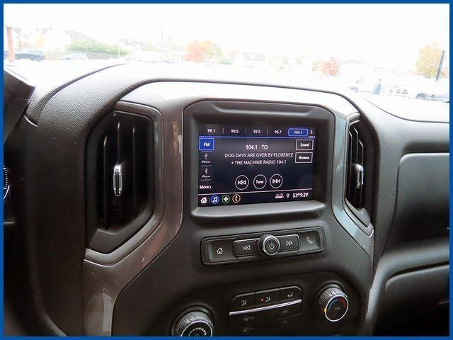 used 2021 Chevrolet Silverado 1500 car, priced at $28,987