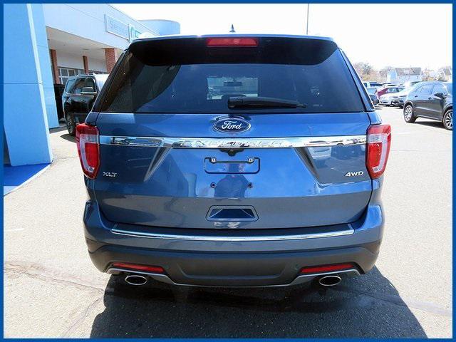 used 2018 Ford Explorer car, priced at $23,984