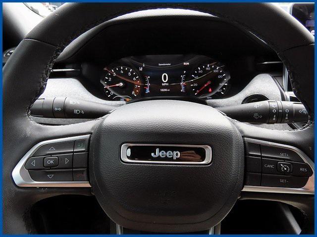 used 2023 Jeep Compass car, priced at $24,987