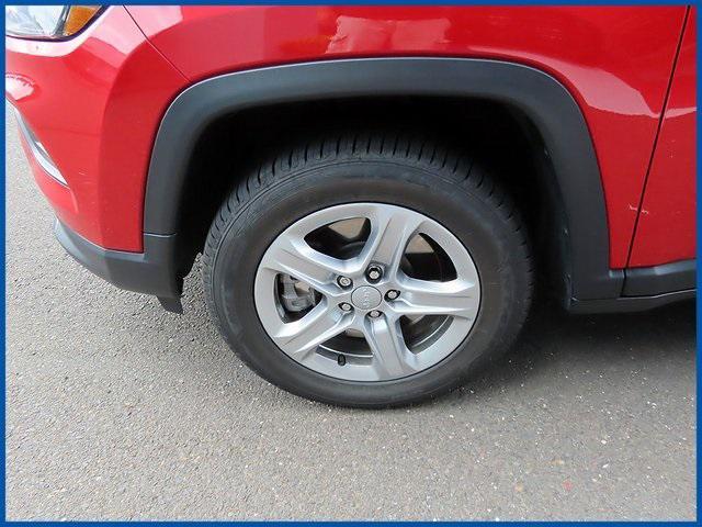 used 2023 Jeep Compass car, priced at $24,987