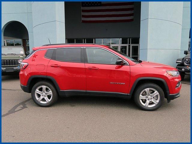 used 2023 Jeep Compass car, priced at $24,987