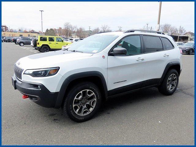 used 2020 Jeep Cherokee car, priced at $26,594