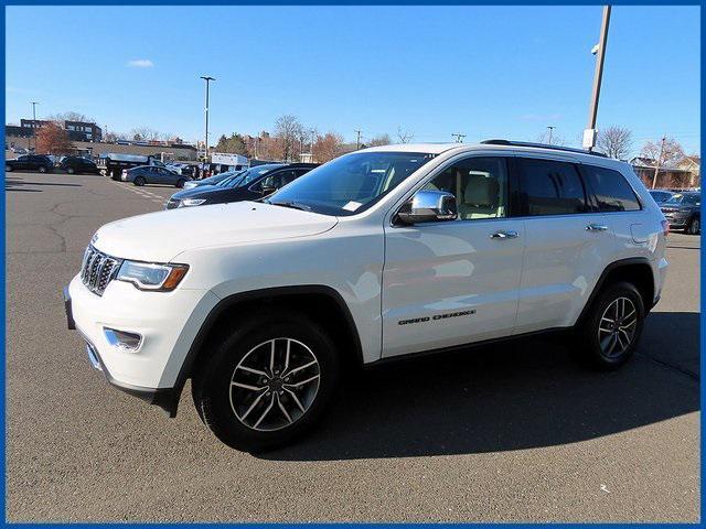 used 2021 Jeep Grand Cherokee car, priced at $29,987