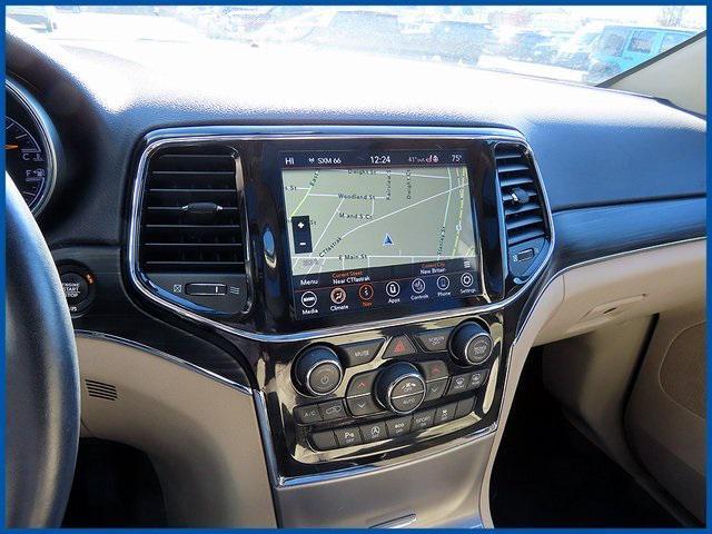 used 2021 Jeep Grand Cherokee car, priced at $29,987