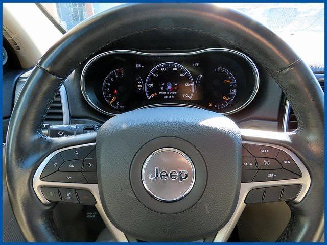 used 2021 Jeep Grand Cherokee car, priced at $29,987