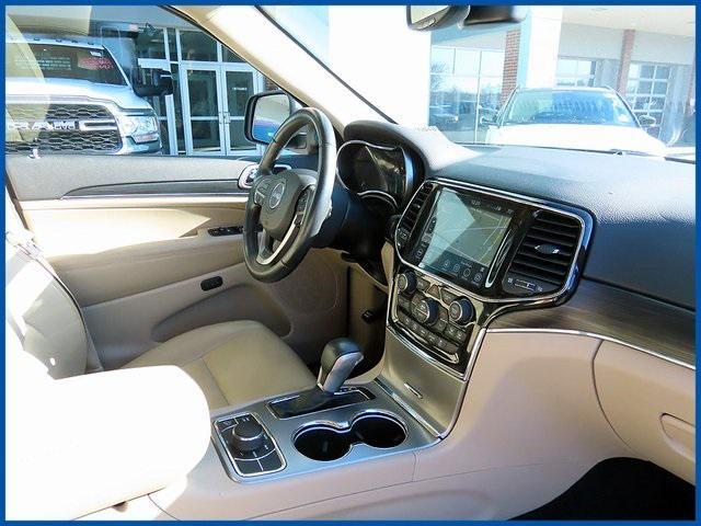 used 2021 Jeep Grand Cherokee car, priced at $29,987