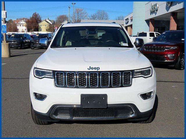 used 2021 Jeep Grand Cherokee car, priced at $29,987