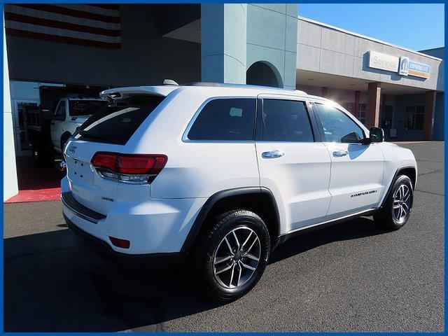 used 2021 Jeep Grand Cherokee car, priced at $29,987