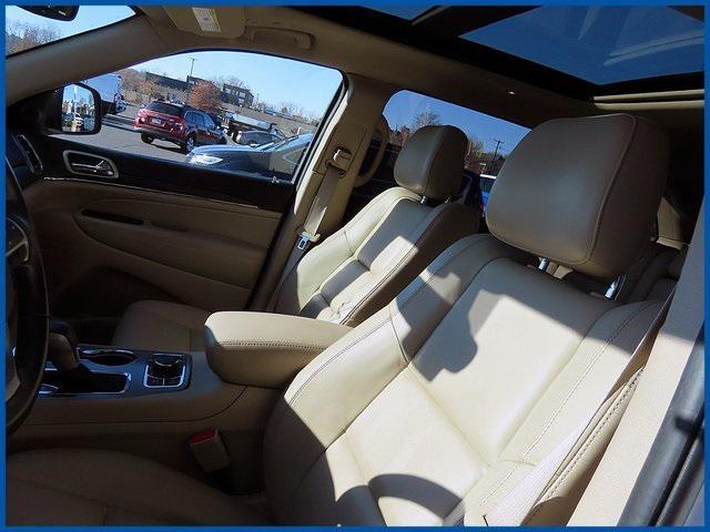 used 2021 Jeep Grand Cherokee car, priced at $29,987