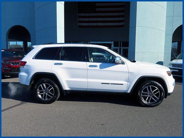 used 2021 Jeep Grand Cherokee car, priced at $29,987