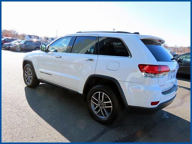 used 2021 Jeep Grand Cherokee car, priced at $29,987