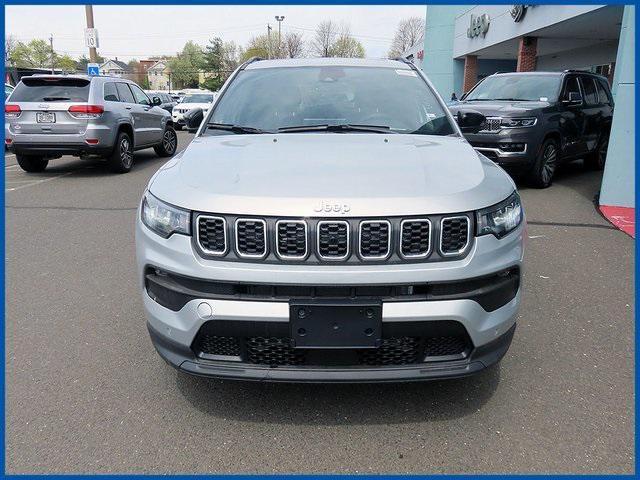 new 2024 Jeep Compass car, priced at $37,935