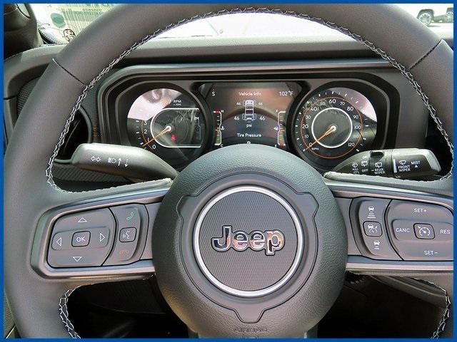 new 2025 Jeep Wrangler car, priced at $76,805