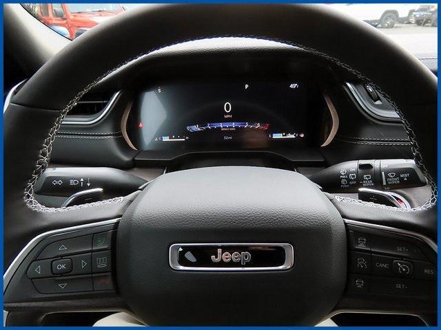 new 2025 Jeep Grand Cherokee car