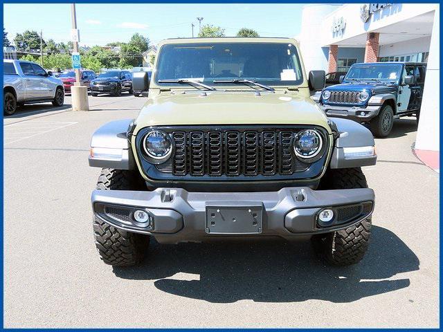 new 2025 Jeep Wrangler car, priced at $54,275
