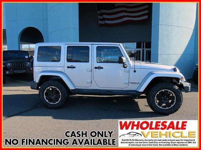 used 2012 Jeep Wrangler Unlimited car