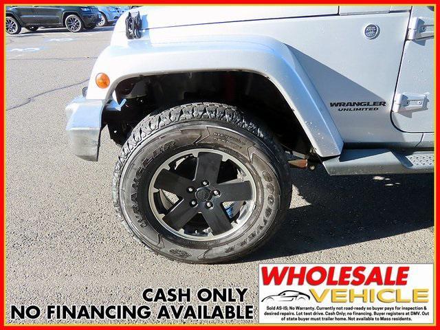 used 2012 Jeep Wrangler Unlimited car