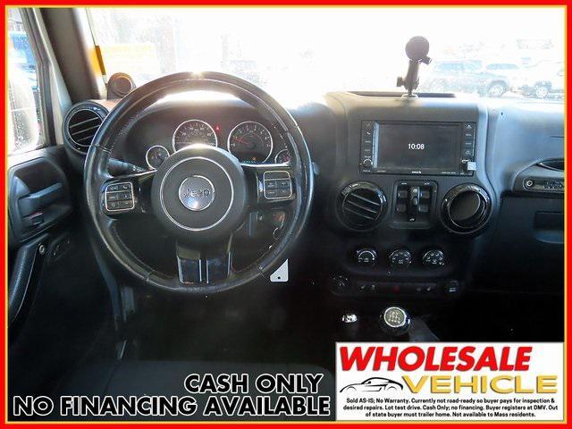 used 2012 Jeep Wrangler Unlimited car