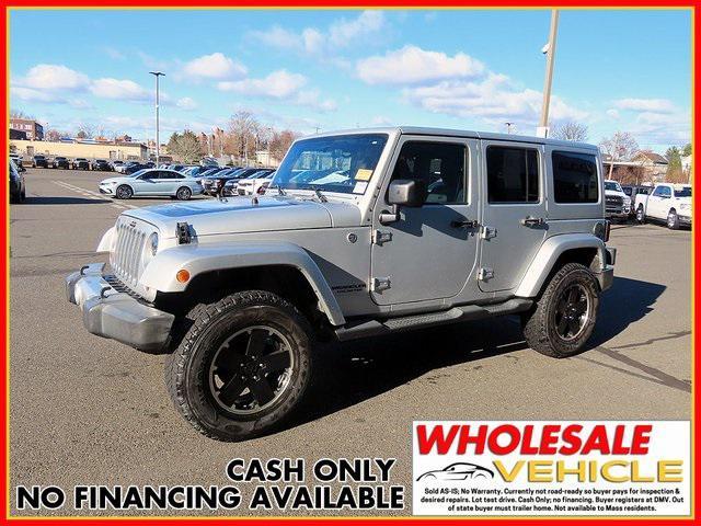 used 2012 Jeep Wrangler Unlimited car