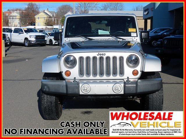 used 2012 Jeep Wrangler Unlimited car