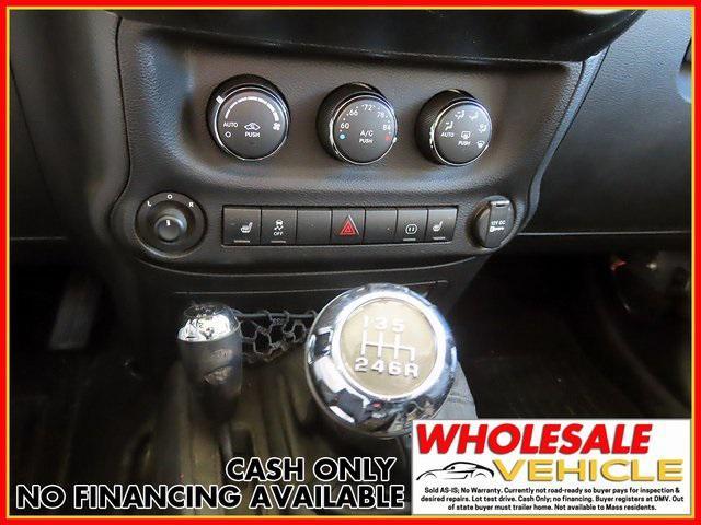 used 2012 Jeep Wrangler Unlimited car