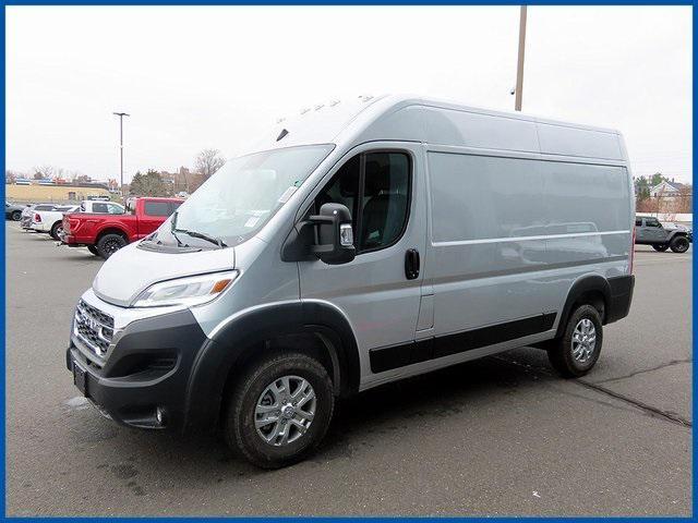 new 2026 Ram ProMaster 2500 car, priced at $57,130