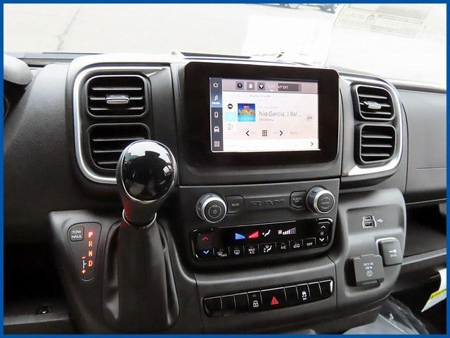 new 2026 Ram ProMaster 2500 car, priced at $57,130