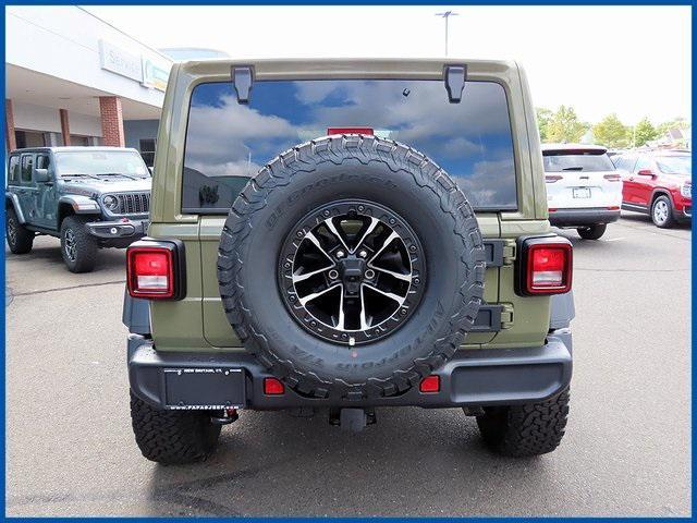 new 2025 Jeep Wrangler car, priced at $57,270