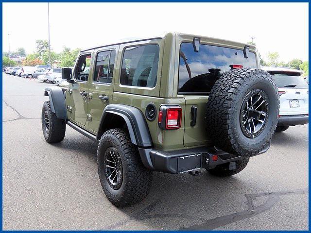 new 2025 Jeep Wrangler car, priced at $57,270